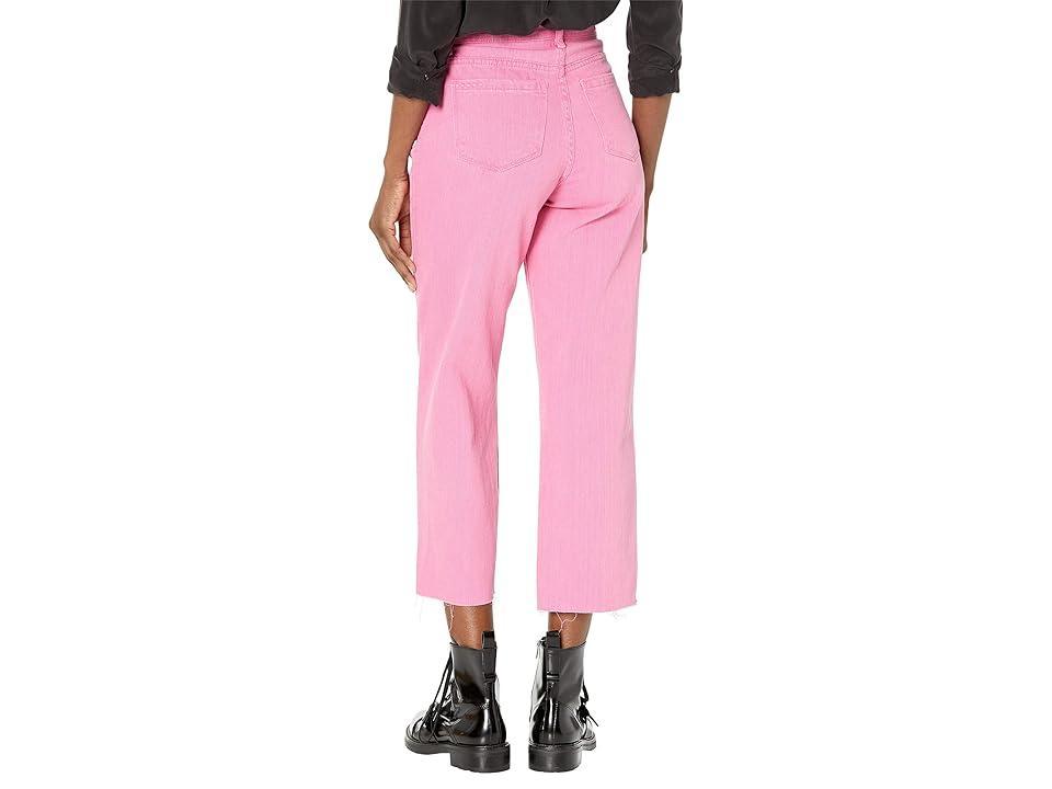 Blank NYC Baxter High-Rise Straight Leg Jeans in Watermelon Juice (Watermelon Juice) Women's Jeans Product Image