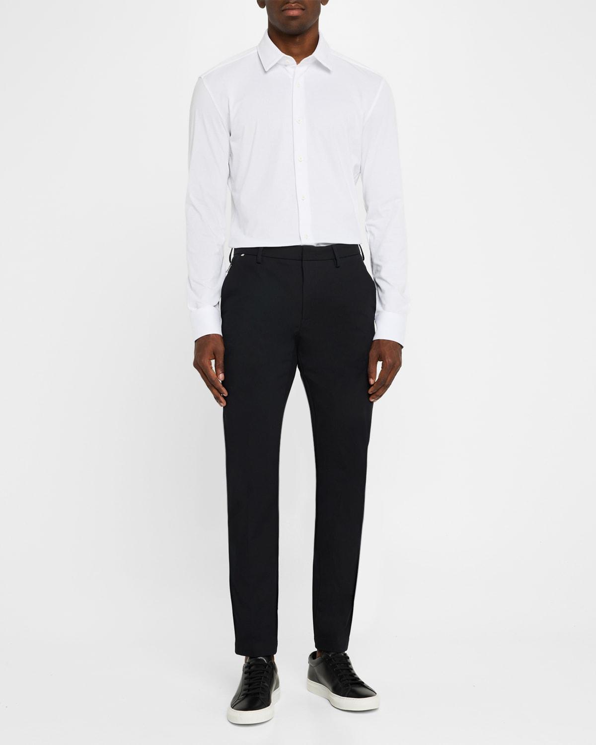 BOSS Hank Slim Fit Easy Iron Tuxedo Shirt Product Image