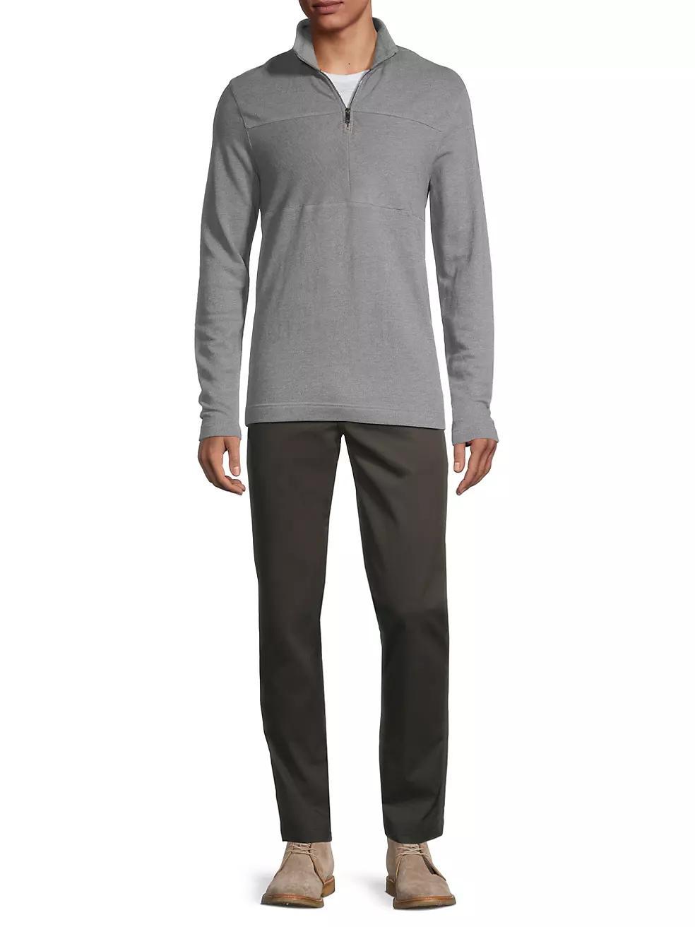 Gazine Half-Zip Sweatshirt Product Image