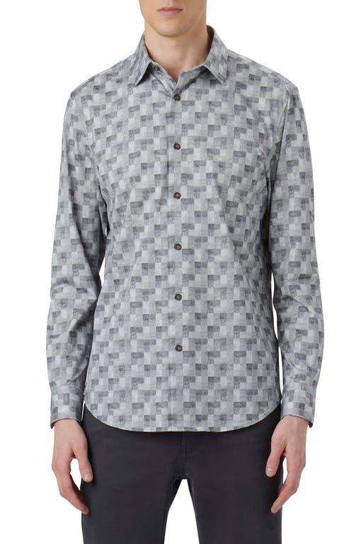 Mens OoohCotton Tech Abstract Sport Shirt Product Image