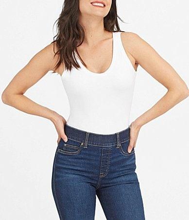 Spanx Scoop Neck Tank Bodysuit Product Image