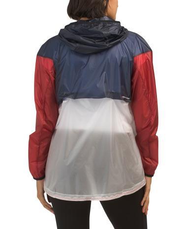 Ultra Light Track Jacket for Women | Nylon Product Image