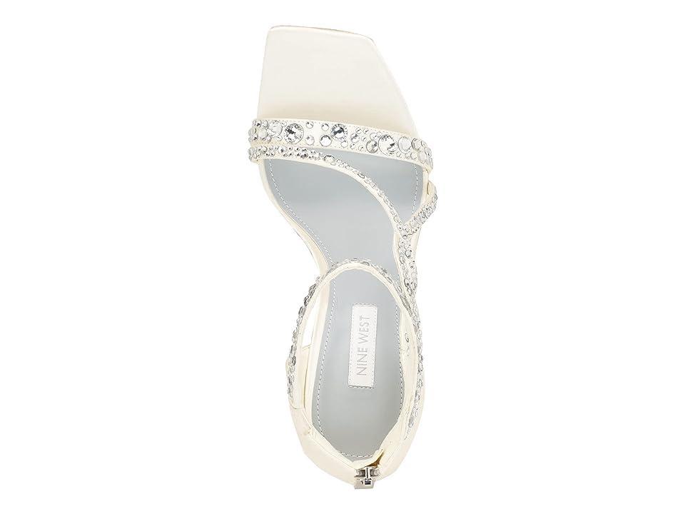 Nine West Talla 7 (Ivory) Women's Shoes Product Image