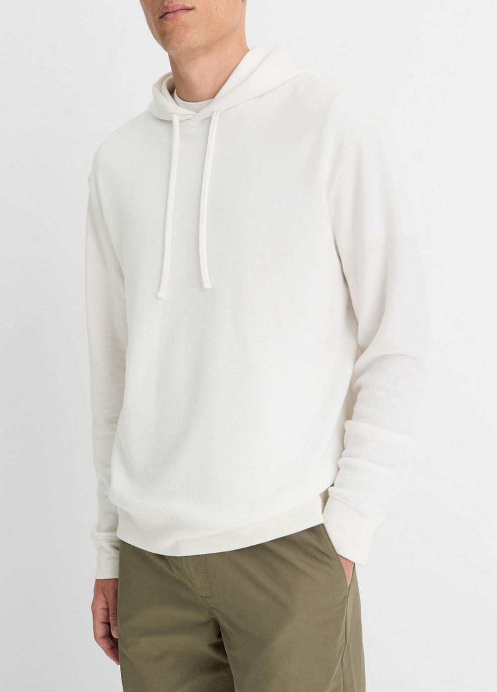 Double-Face Cotton-Blend Hoodie Product Image