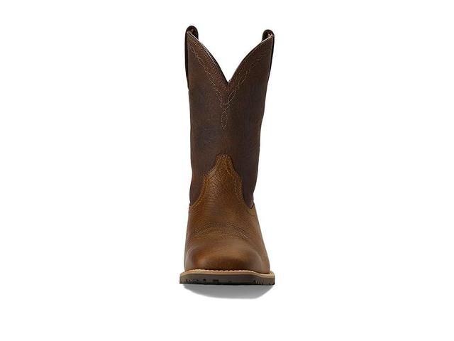 Ariat Hybrid Grit Western Boot (Earth/Alamo Brown) Men's Shoes Product Image