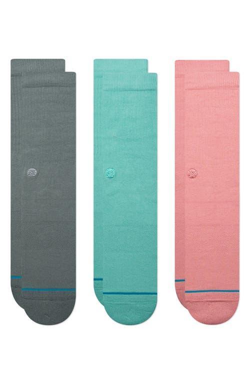 Stance Icon 3-Pack Crew Socks Product Image