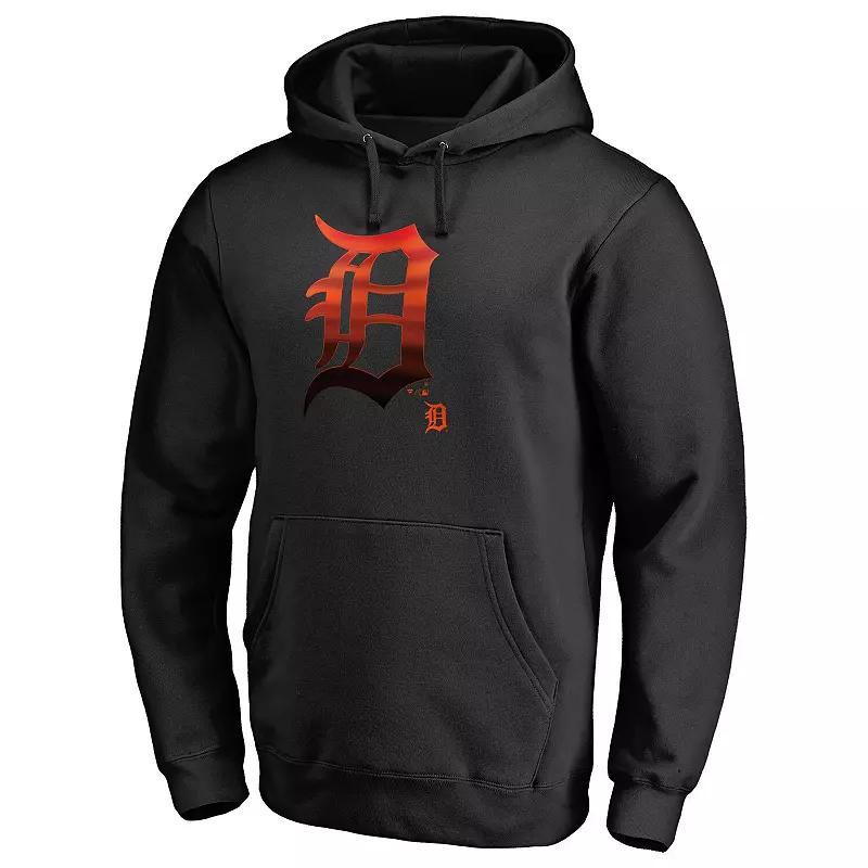 Mens Fanatics Branded Detroit Tigers Midnight Mascot Pullover Hoodie Product Image