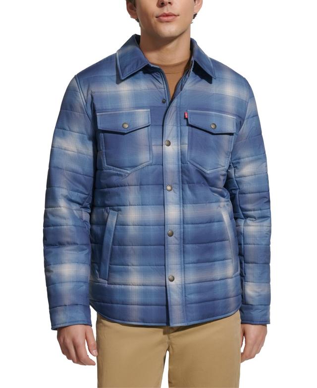 Levis Mens Quilted Shirt Jacket Product Image