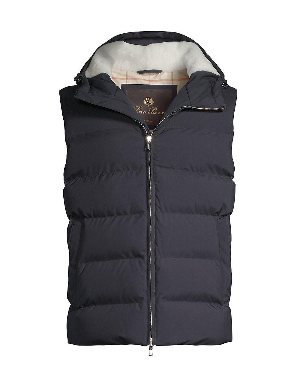 Mens Zermatt Hooded Down Vest Product Image