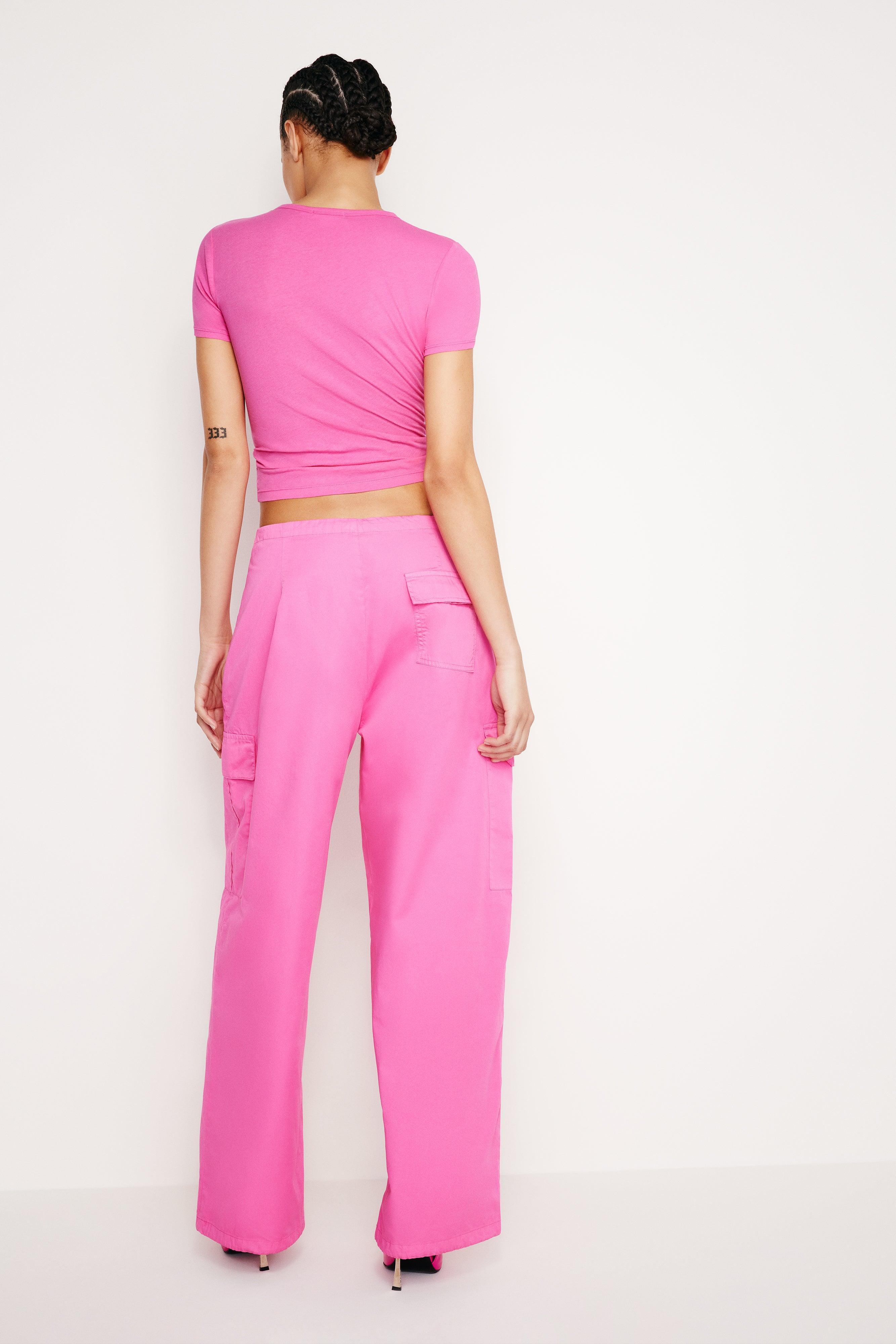 PARACHUTE PANTS | MALIBU PINK002 Product Image