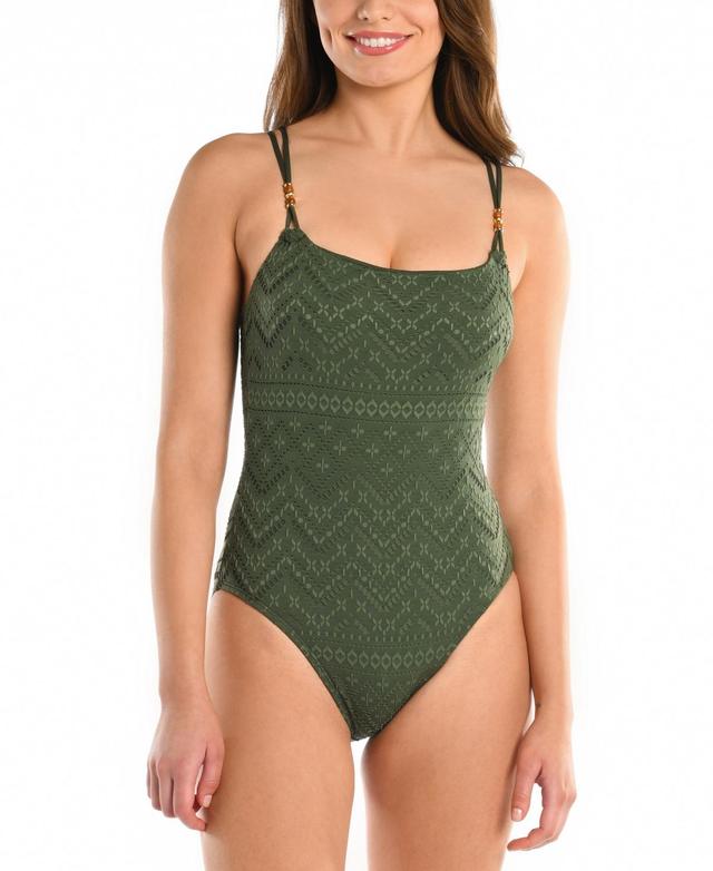 Saltwater Sands One-Piece Swimsuit Product Image