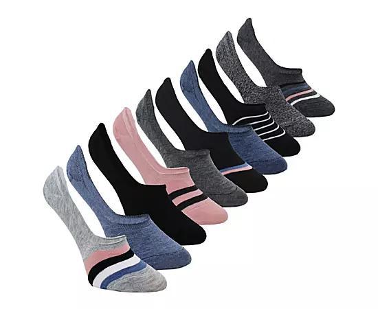 Steve Madden Womens Liner Socks 10 Pairs Product Image