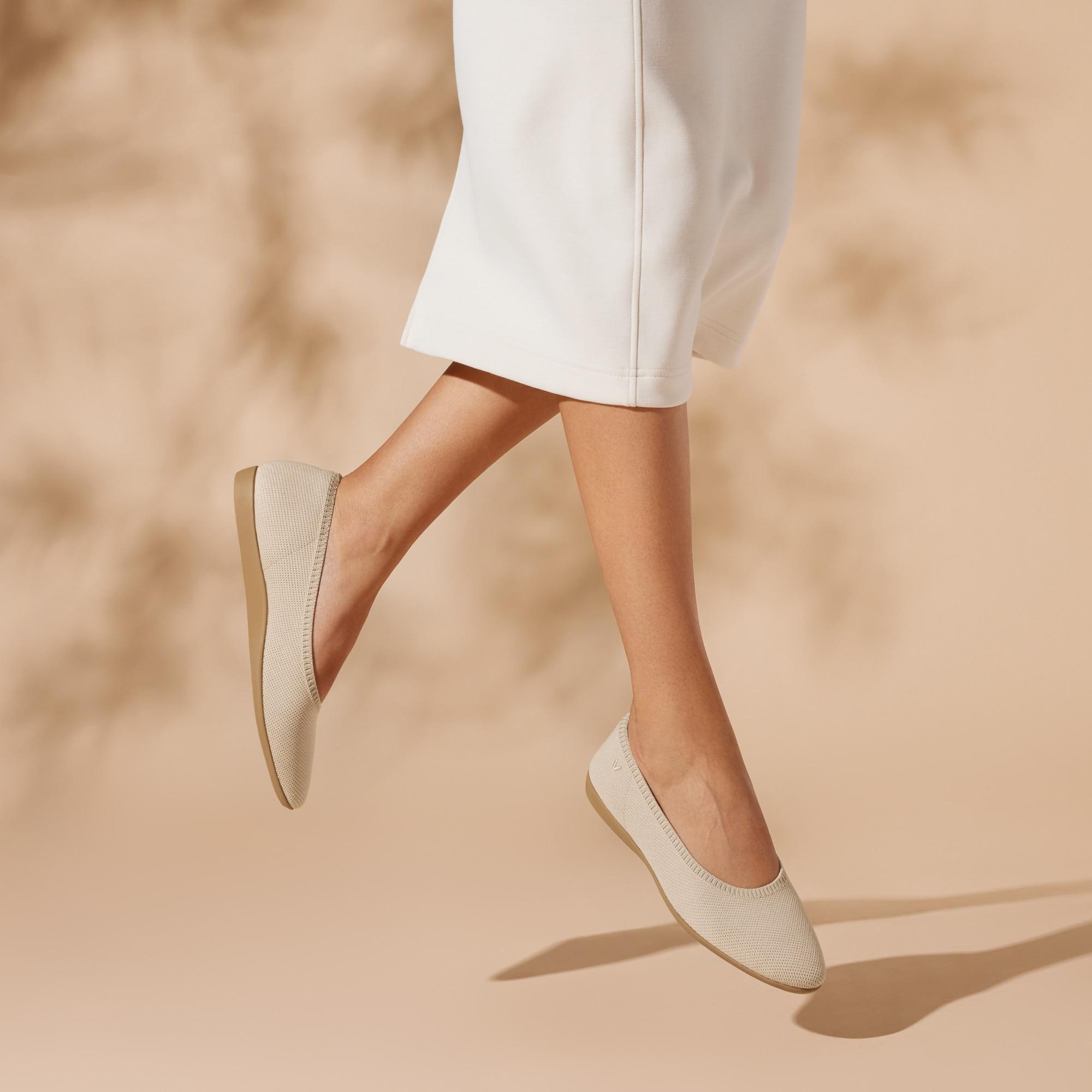 Lightweight Almond-Toe Flats (Tamia Walker) Product Image