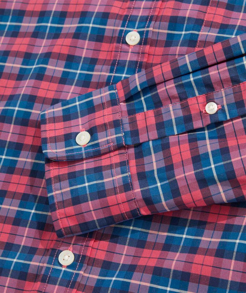 On-The-Go brrrº Plaid Shirt Product Image