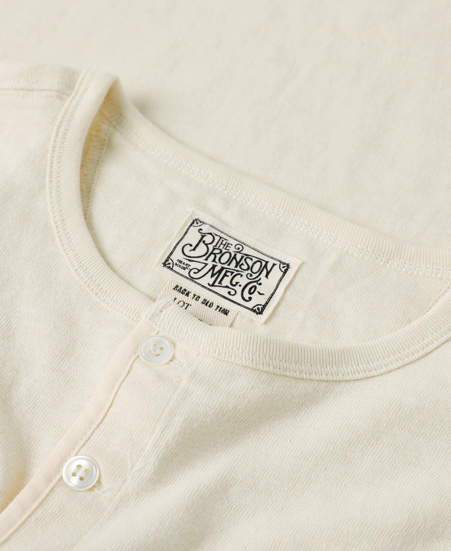 1890s Slub Cotton Henley T-Shirt Product Image