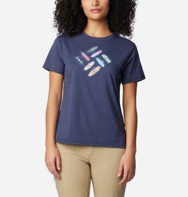 Columbia Women's Sun Trek Graphic T-Shirt- Product Image