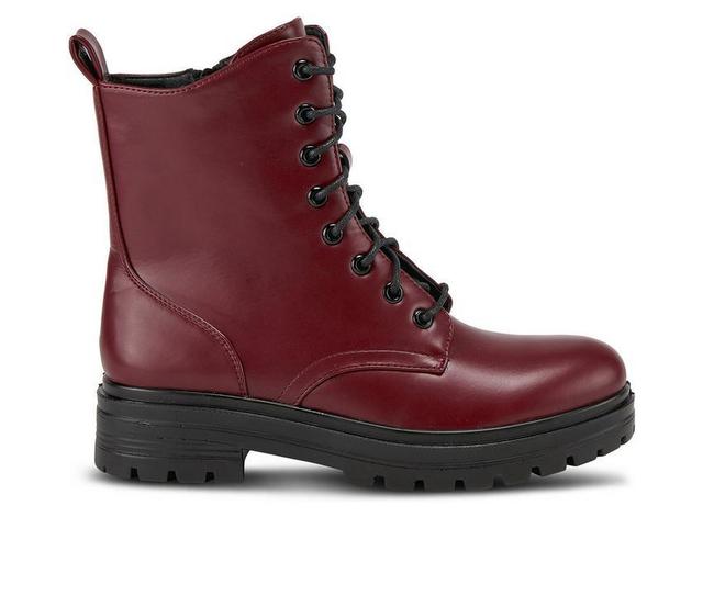 Women's Flexus Callant Combat Boots Product Image