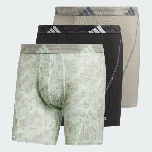 Performance Mesh Graphic Boxer Briefs 3-Pack Product Image