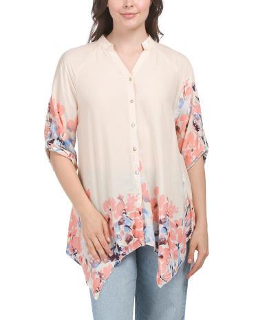 Floral Tunic for Women Product Image