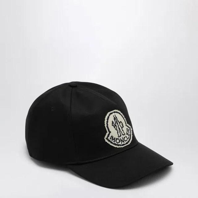 Baseball Cap With Logo In Black Product Image