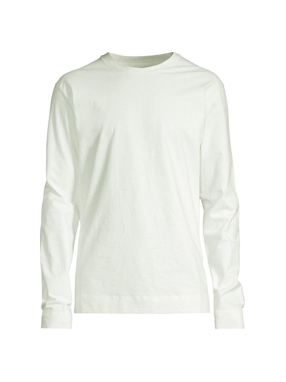 Mens Long-Sleeve Regular Fit T-Shirt Product Image