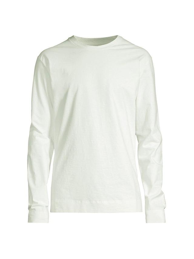 Mens Long-Sleeve Regular Fit T-Shirt Product Image