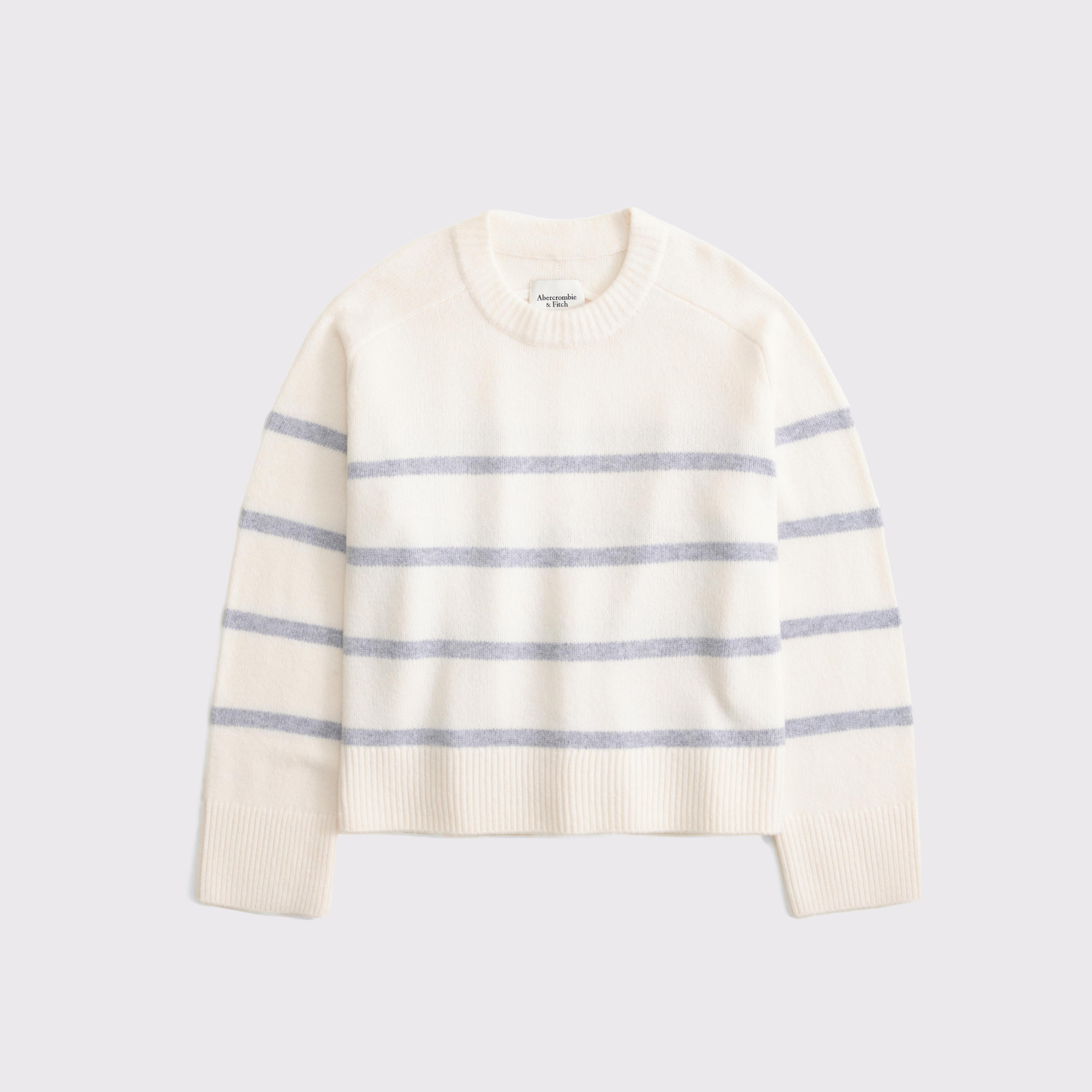 The A&F Madeline Crew Sweater Product Image