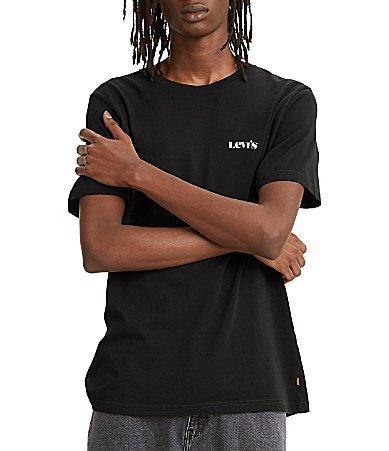 Levis Small Logo Short-Sleeve Relaxed Fit T Product Image