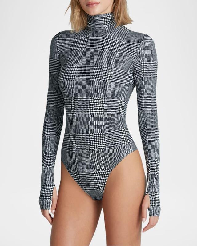 Sparkle Turtleneck Bodysuit Product Image