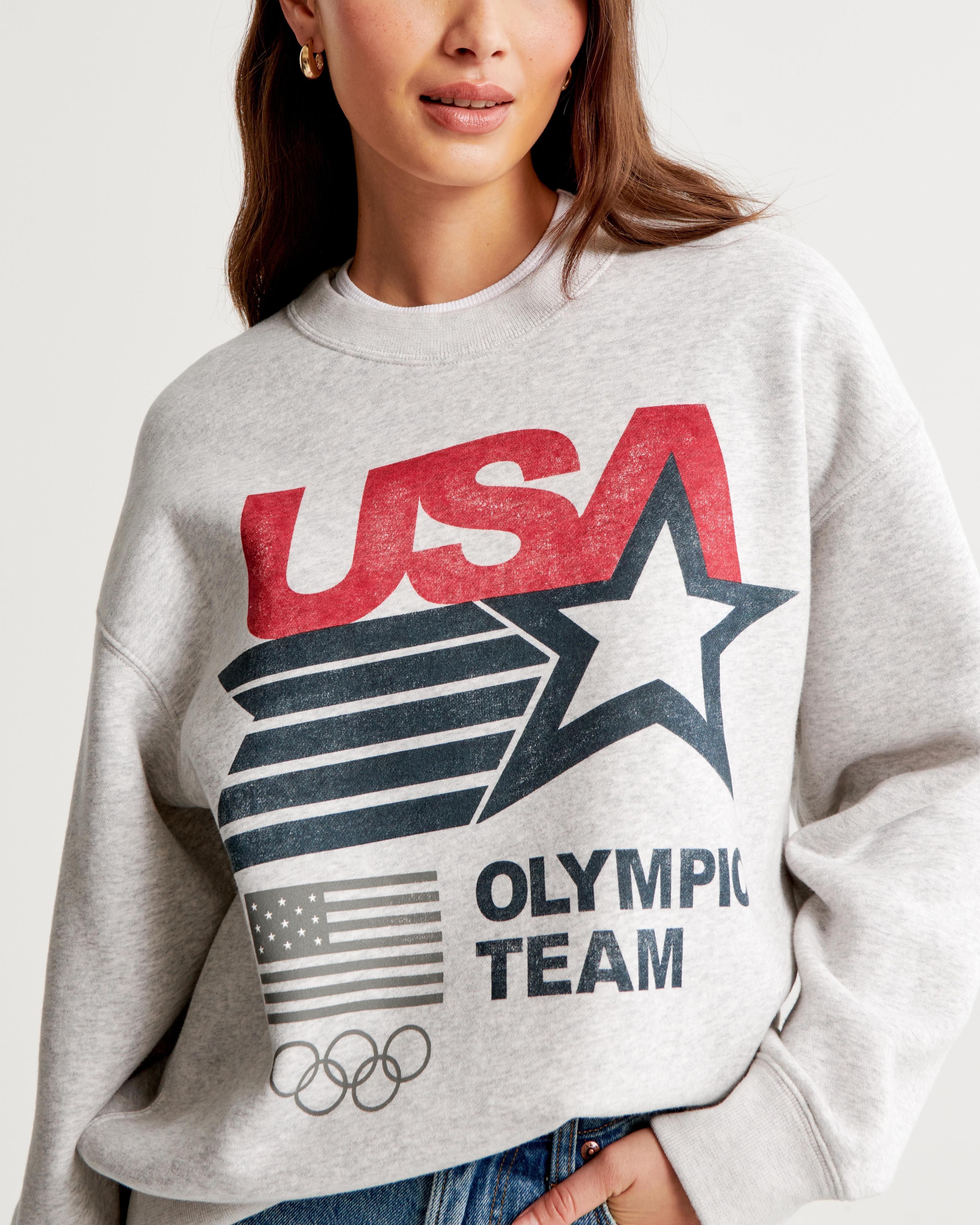 Olympics Vintage Sunday Crew Product Image