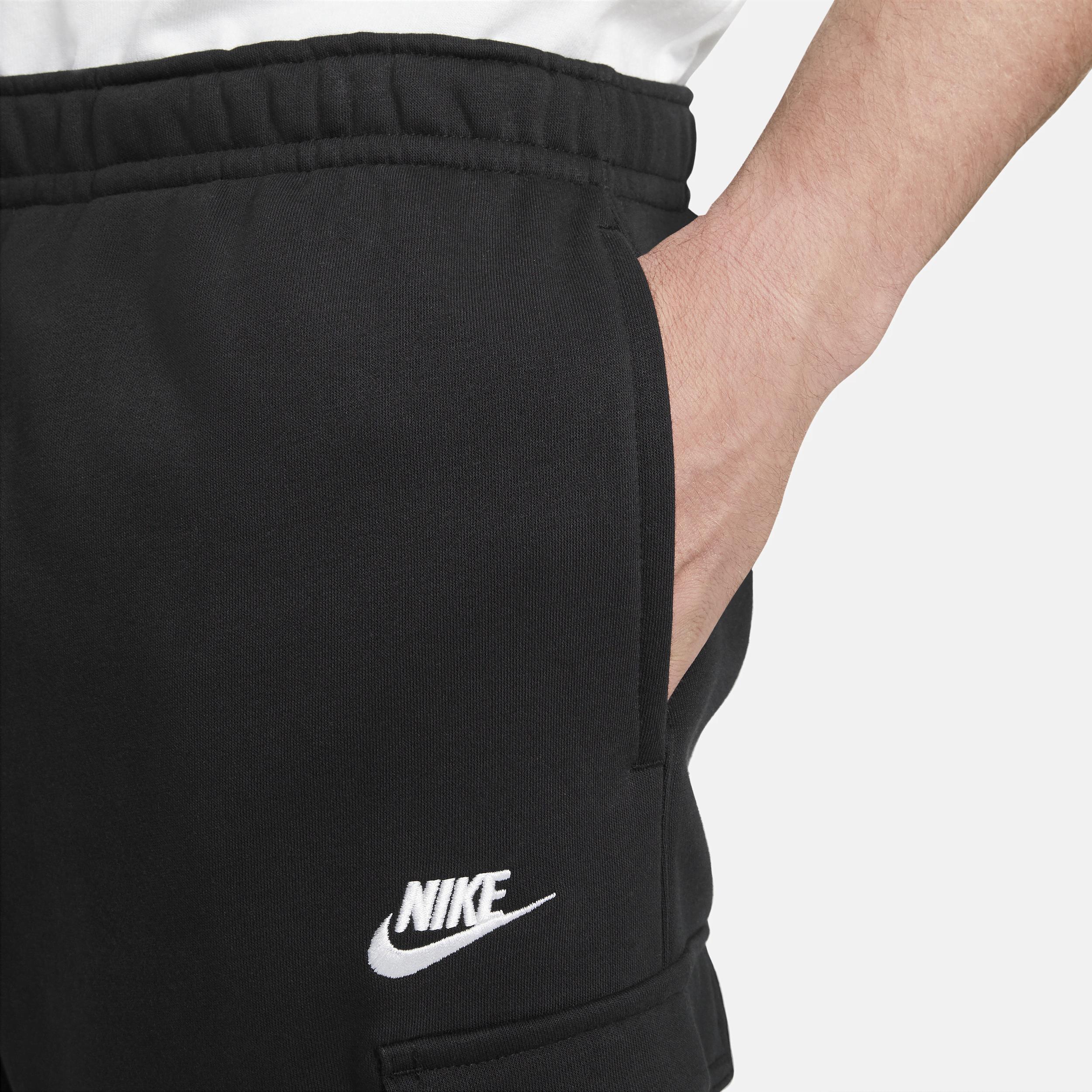 Nike Mens Sportswear Club Fleece Cargo Jogger Pants Product Image