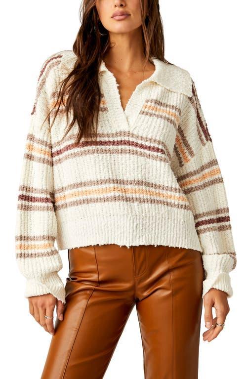 Free People Kennedy Stripe Sweater Product Image