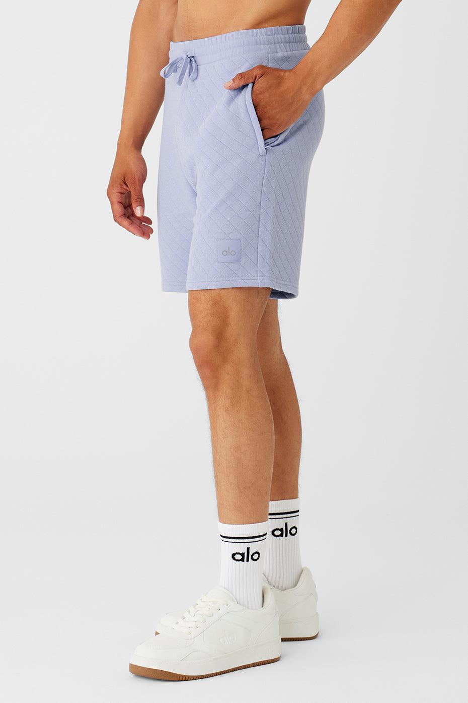 Quilted Stadium Short - Icy Purple Product Image