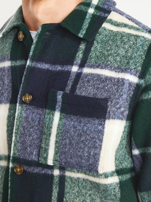 Plaid Chore Jacket Product Image