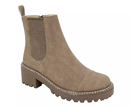 Jbu Womens Reed Chelsea Water Resistant Bootie Product Image