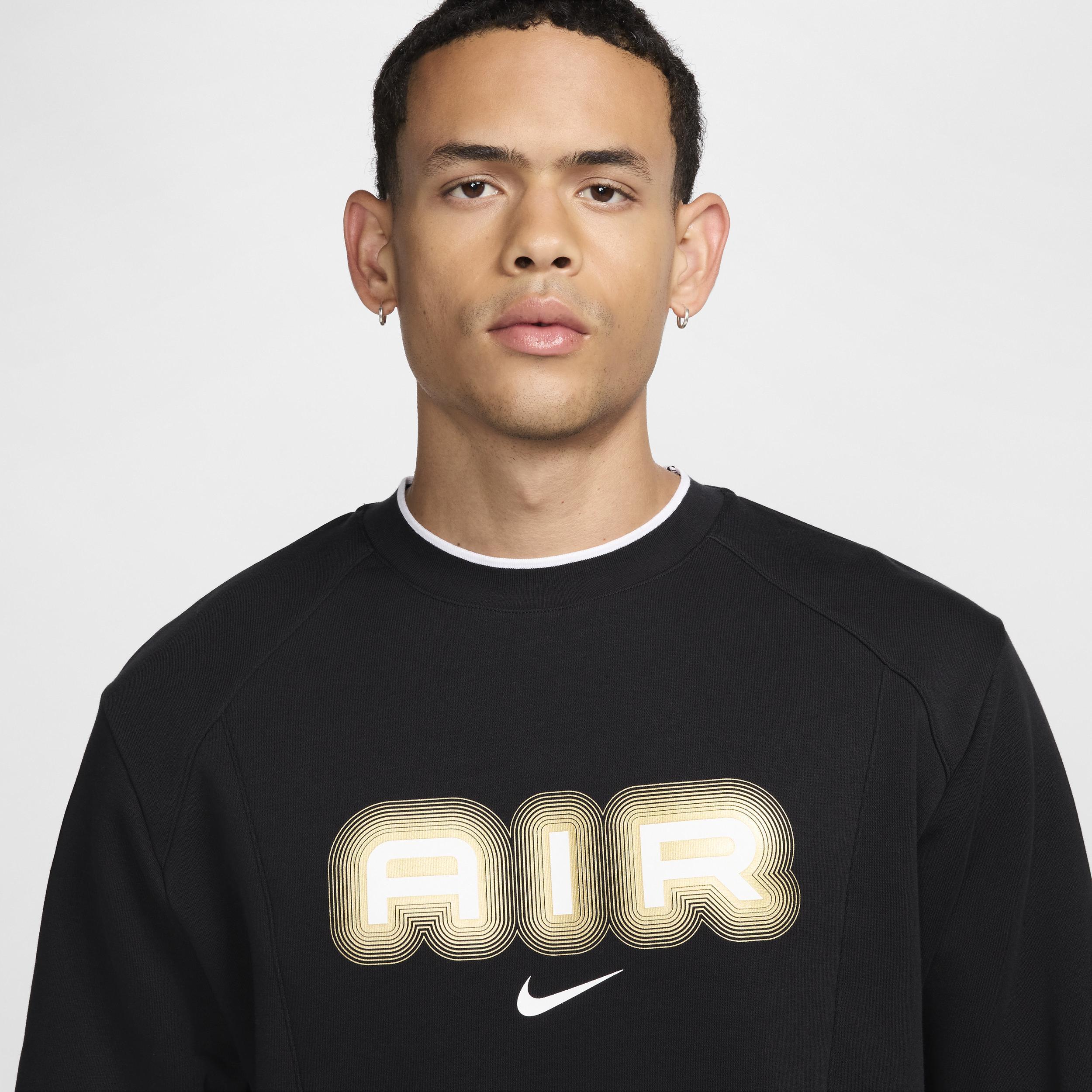 Nike Air Men's Fleece Crew-Neck Sweatshirt Product Image