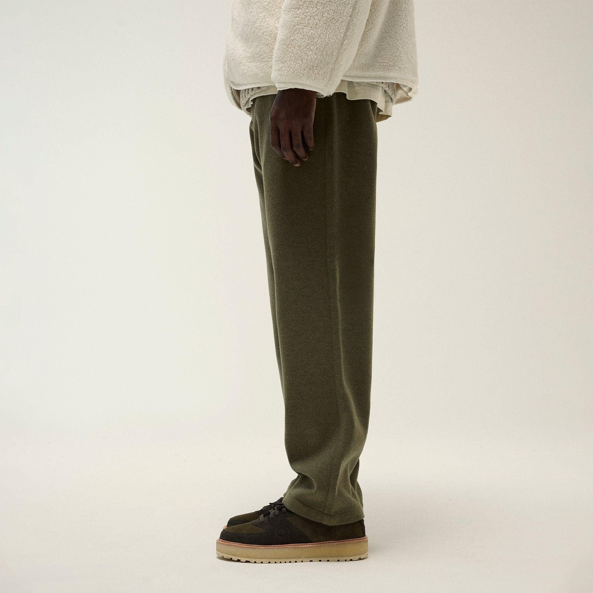 Kith Felted Jersey Lorimer Pant - Brush Male Product Image