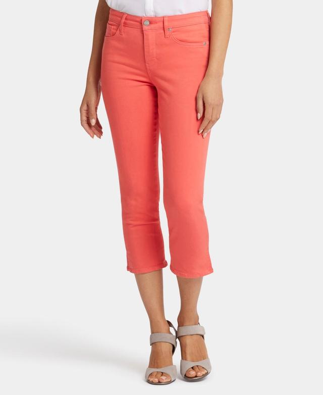 NYDJ Chloe Side Slit Crop Jeans Product Image