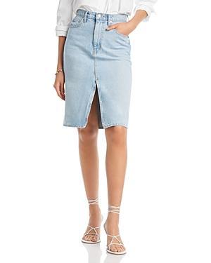 Womens Juliet Denim Skirt Product Image