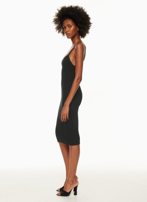 greta sculpt knit dress Product Image