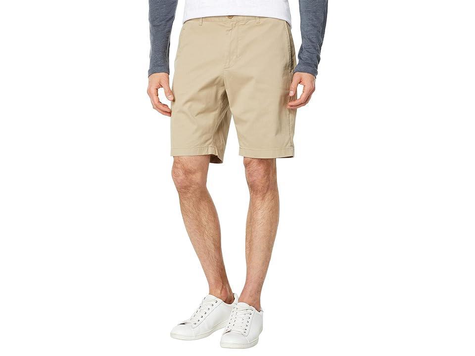 Vince Lightweight Griffith Chino Shorts (Stone Khaki) Men's Shorts Product Image