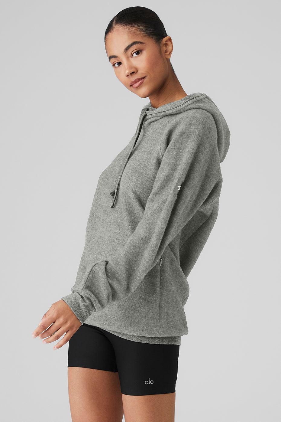 Triumph Hoodie - Grey Triblend Female Product Image