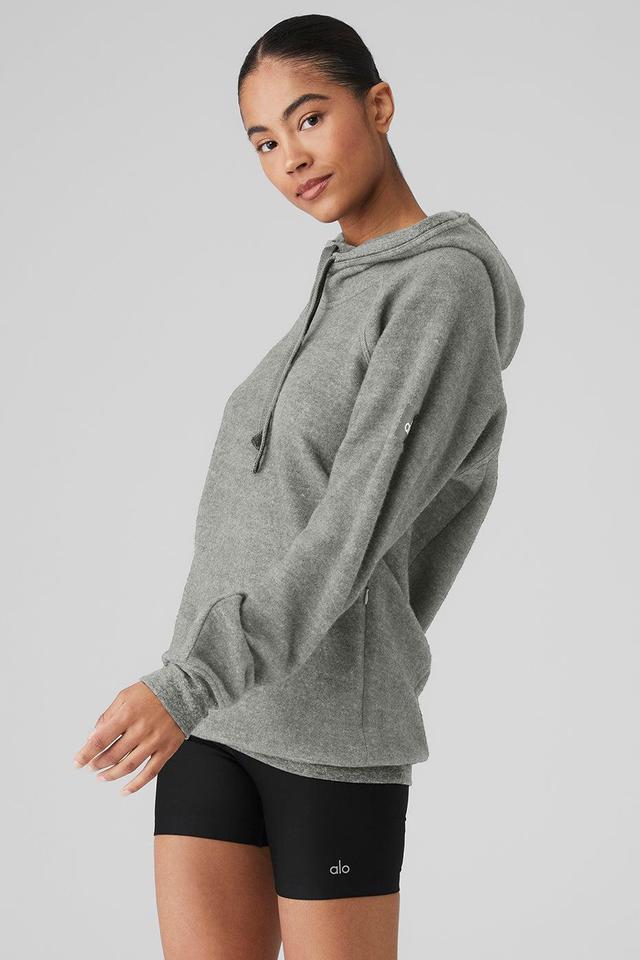 Triumph Hoodie - Grey Triblend Female Product Image