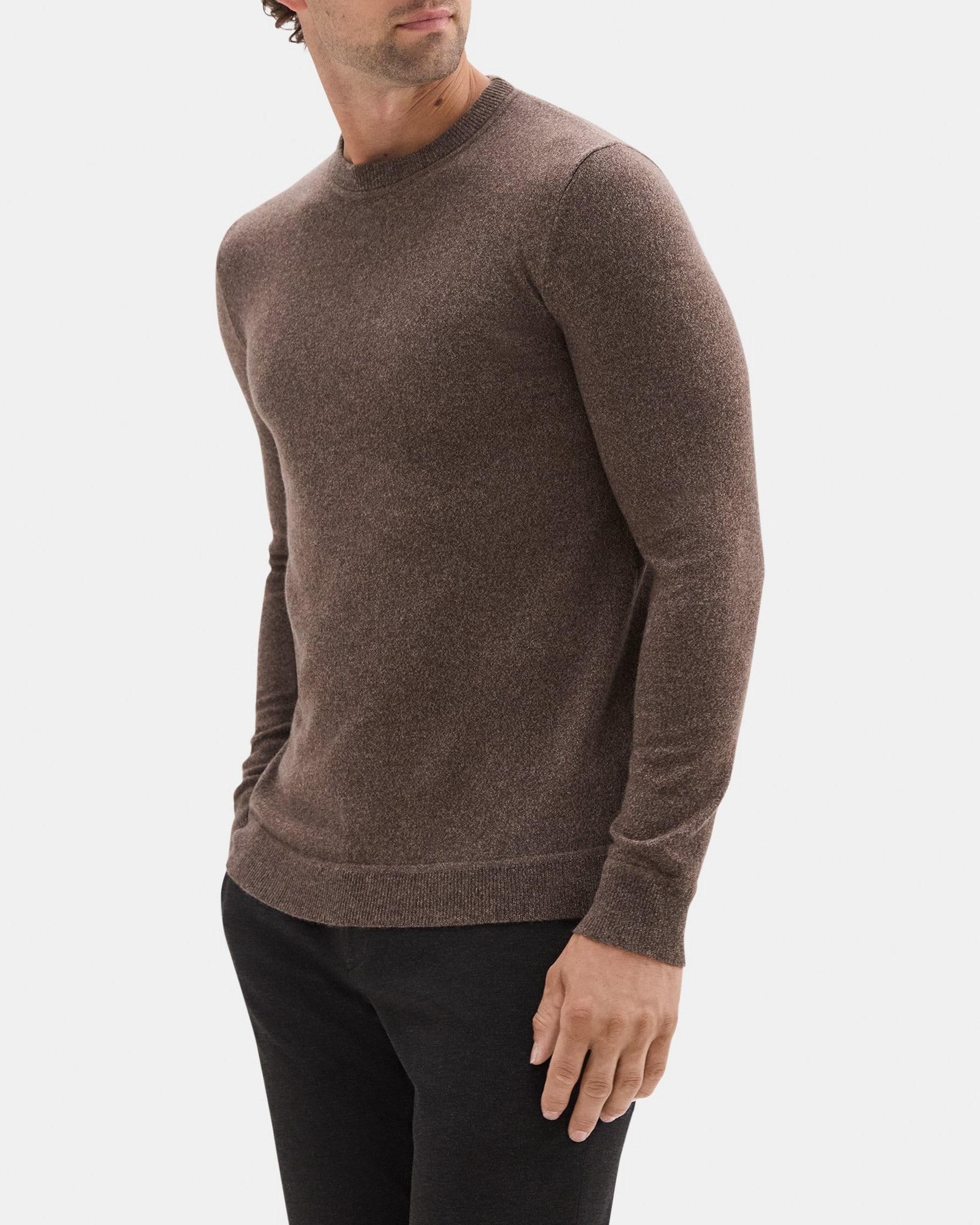 Crewneck Sweater in Cashmere Product Image