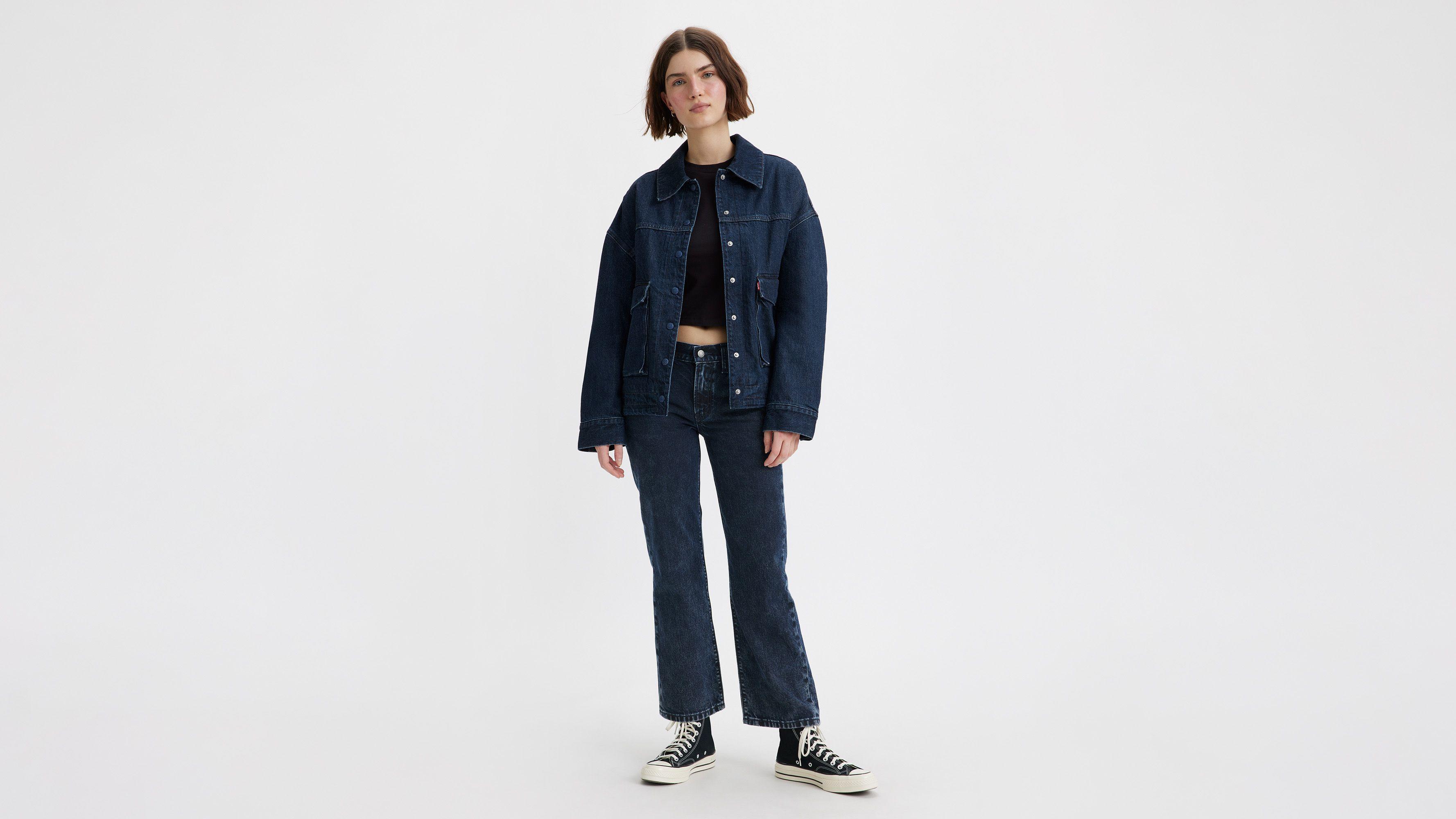 Levi's® Wellthread® Middy Bootcut Jeans Product Image