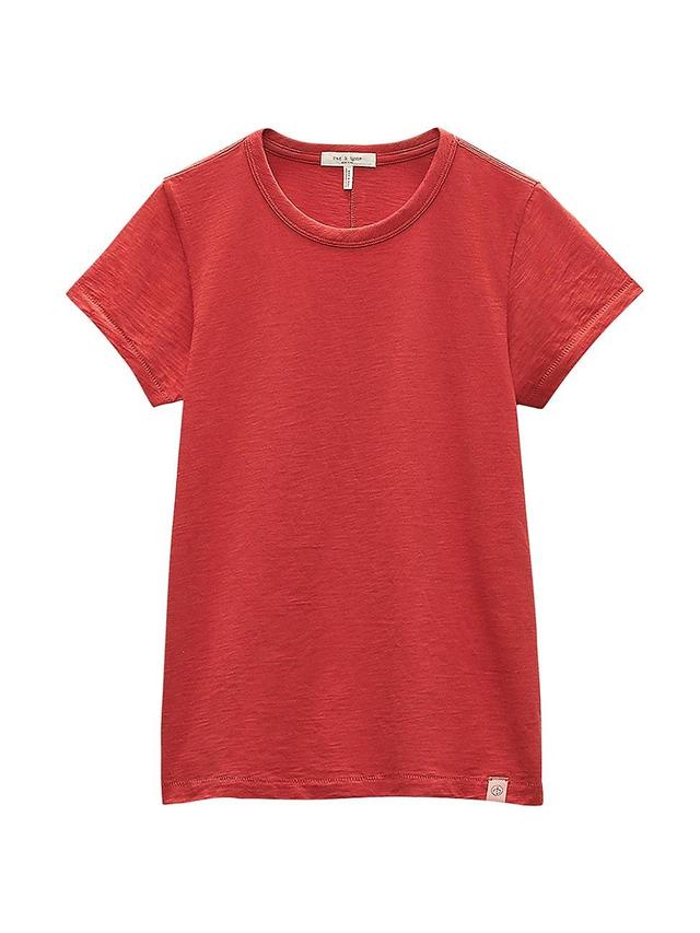 Womens The Slub Cotton T-Shirt Product Image