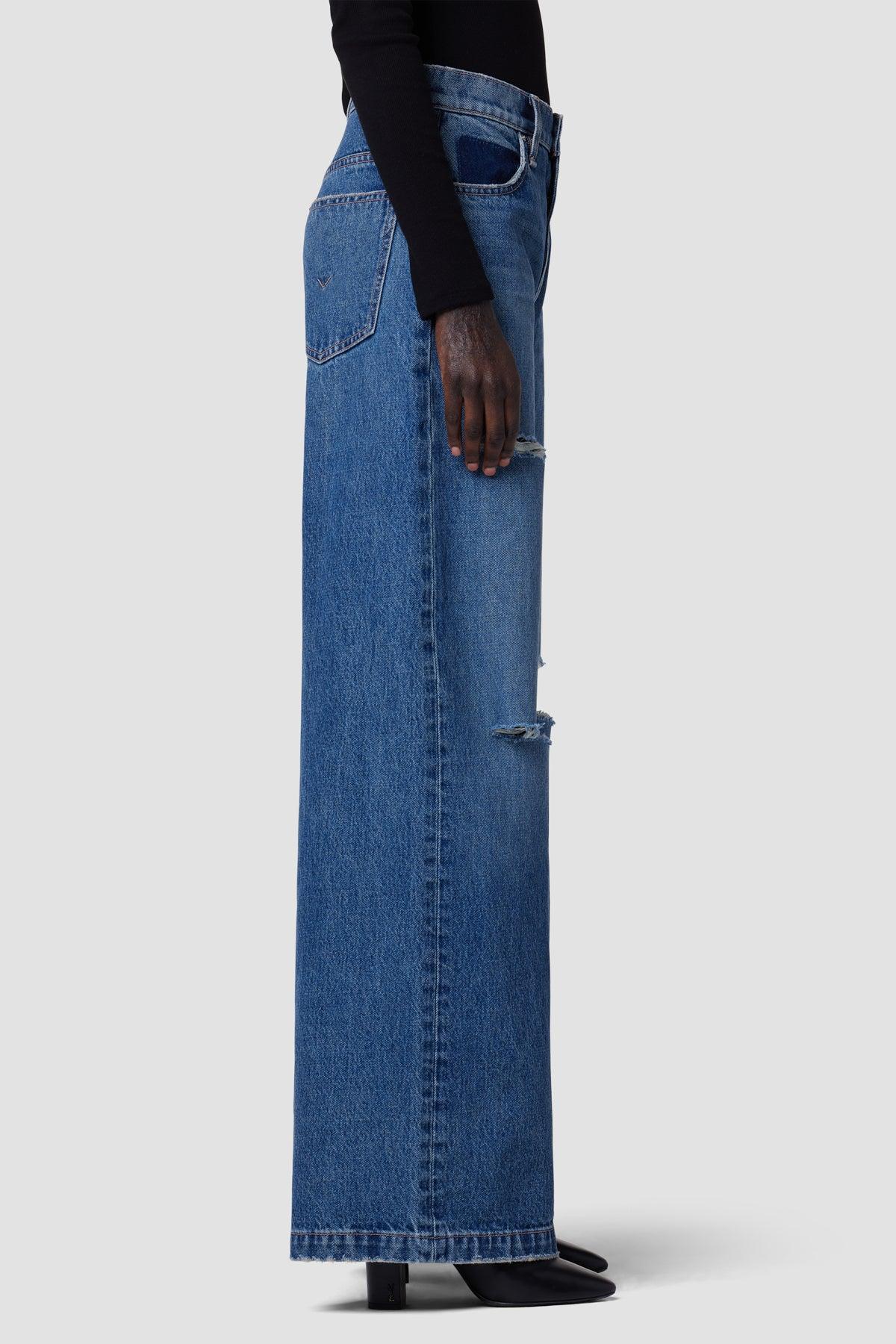 James High-Rise Wide Leg Jean Female Product Image