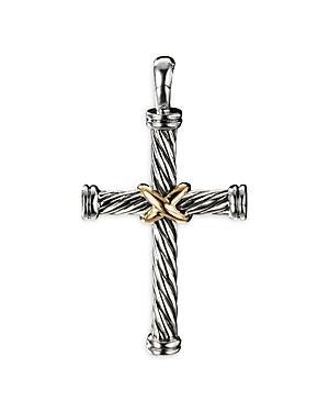 David Yurman Cable Cross with 18K Gold Product Image