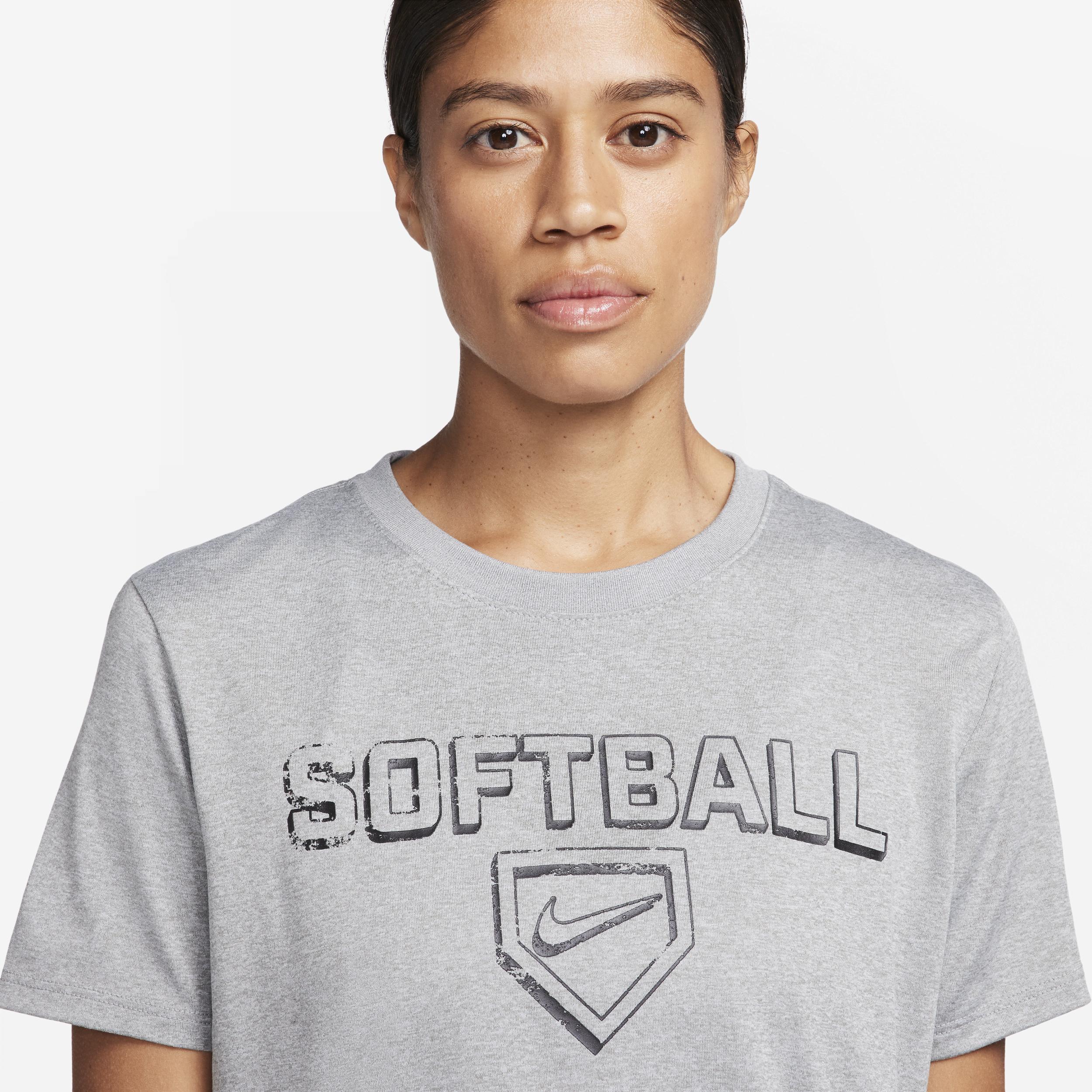 Nike Womens Dri-FIT Softball T-Shirt Product Image