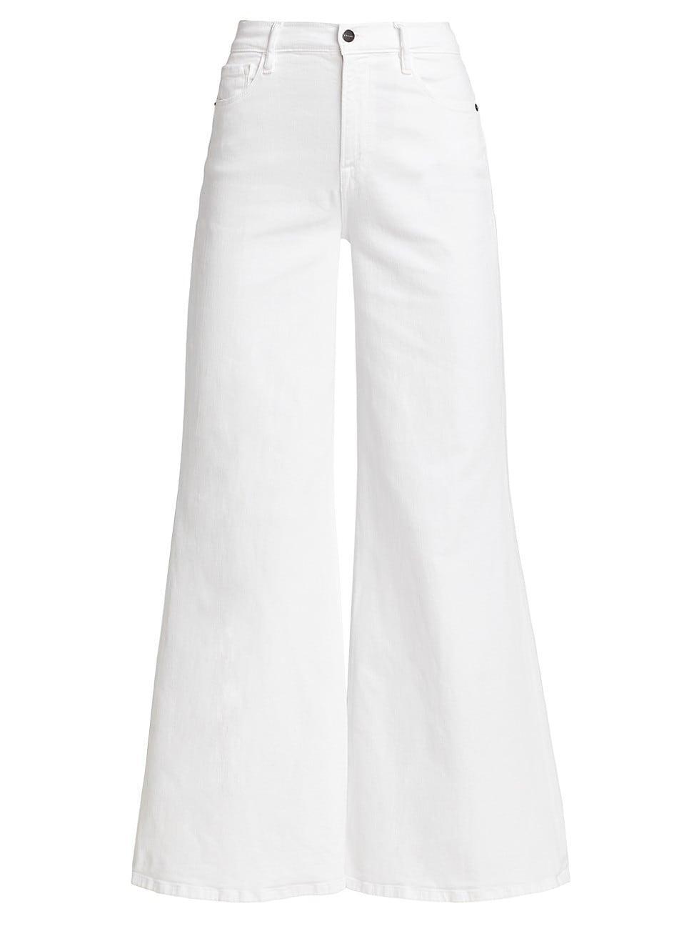 Le Palazzo High-Rise Wide-Leg Pants Product Image